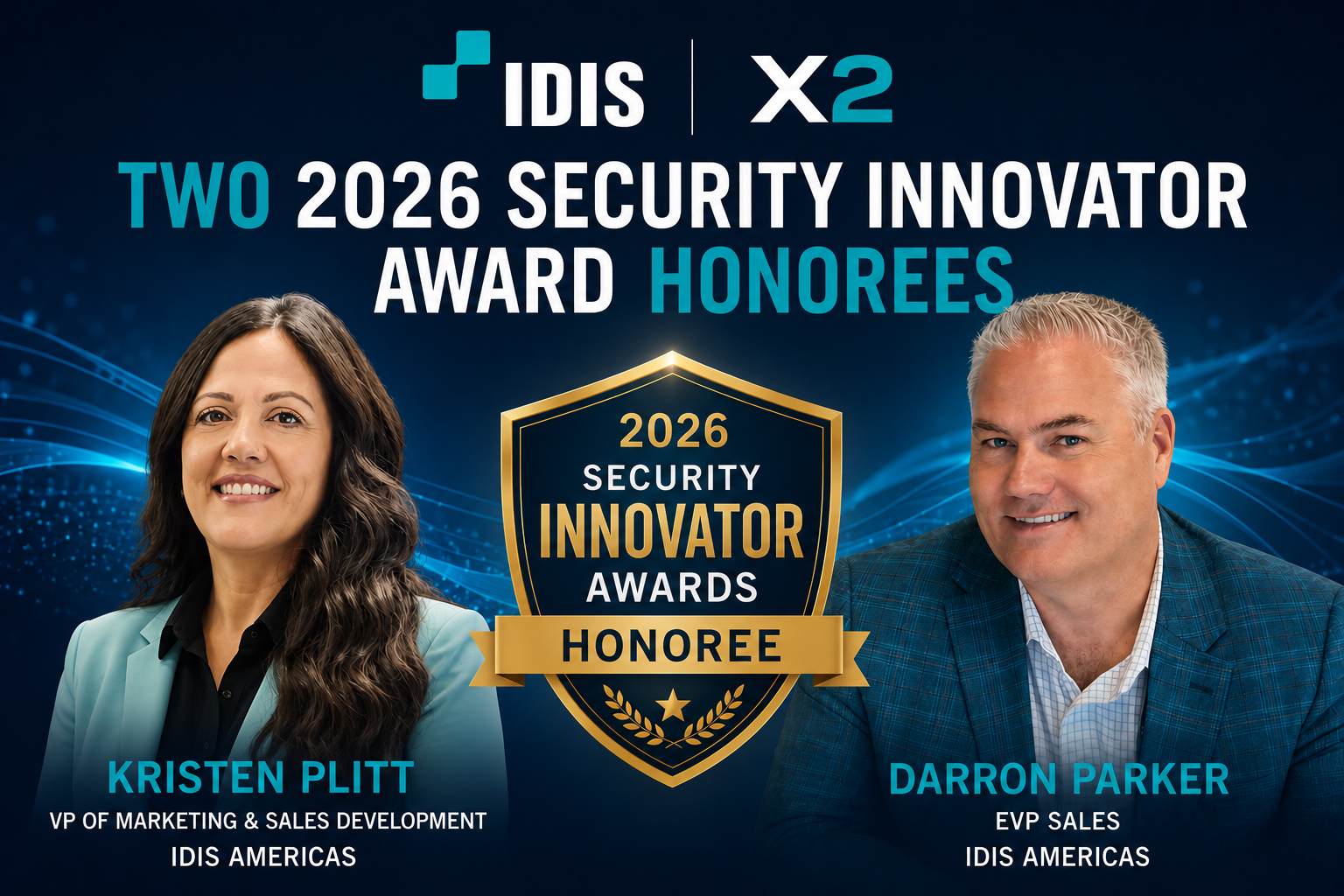IDIS Americas Leaders Named 2026 Security Innovator Award Honorees