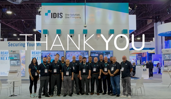 IDIS Americas Wraps Up GSX 2026 in Atlanta